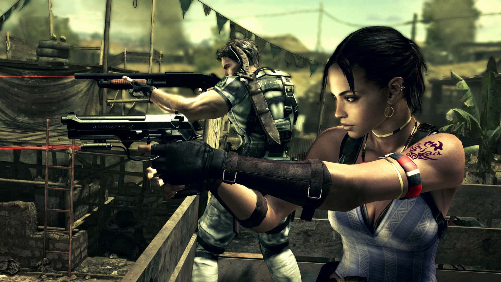 生化危机5：黄金版 Resident Evil 5：Gold Edition 中文版插画